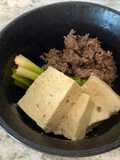 Beef with Tofu(No Mirin needed)