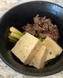 Beef with Tofu(No Mirin needed)