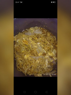 Foto resep 32.mie kuah nyemek