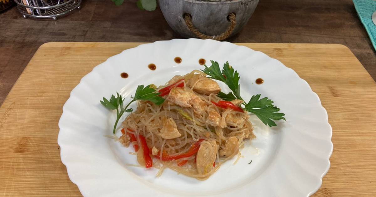 Фунчоза С Курицей Фото