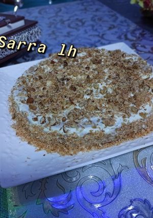 صورة لوصفة كيكة الجزر سهلة ولذيذة