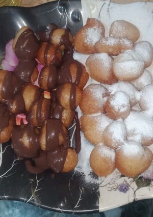 A picture of Zalabia 🍪.