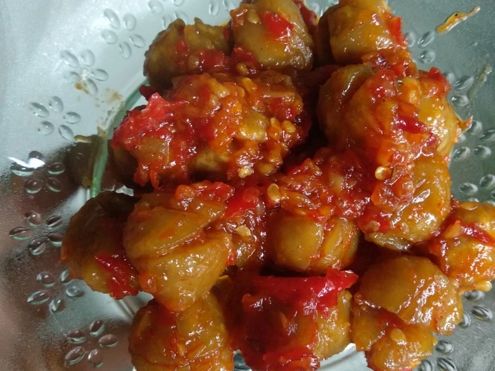 Cara Gampang Membuat Resep Pentol mercon yang Lezat Anti Ribet, Mantap