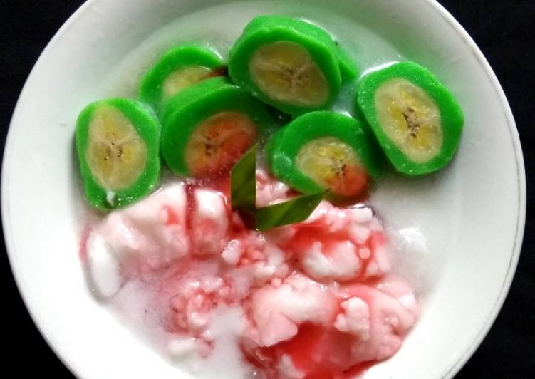 Es Pisang Ijo🍧🍌