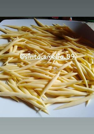Foto resep 025. Stick Keju Cheddar / Telur Gabus ❤️