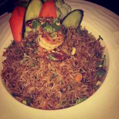 أرز صيني بالروبيان 🍤-レシピのメイン写真