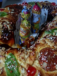 Una foto de Roscón de Reyes
