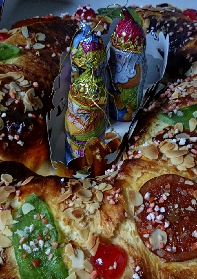 Una foto de Roscón de Reyes