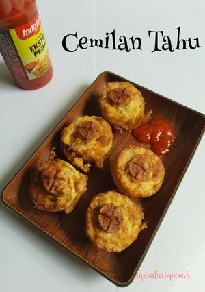 Foto resep Cemilan Tahu