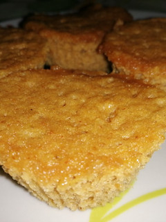 Una foto de Muffins de limón low carbs