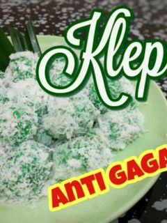 Foto resep Jajanan tradisional klepon
