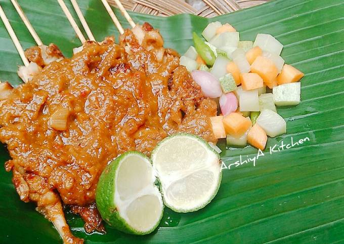 Resep Sate Ayam KW alias Jamur, Bikin Ngiler