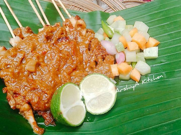 Resep Sate Ayam KW alias Jamur, Bikin Ngiler