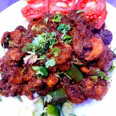 A picture of Prawn karahi.