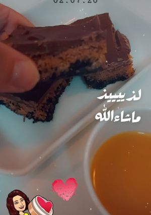 صورة لوصفة حلى الأوريو