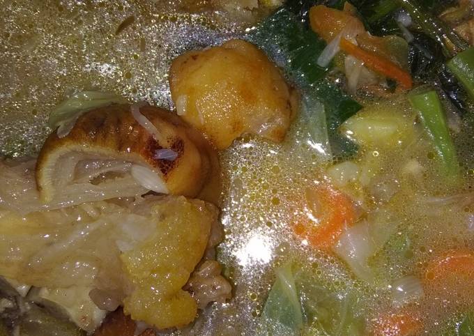 Resep Sop Kaki Sapi Oleh Dalfa Cookpad