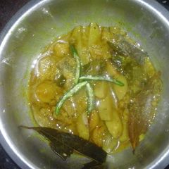A picture of Mix veg  curry.