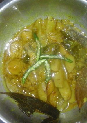 A picture of Mix veg curry.