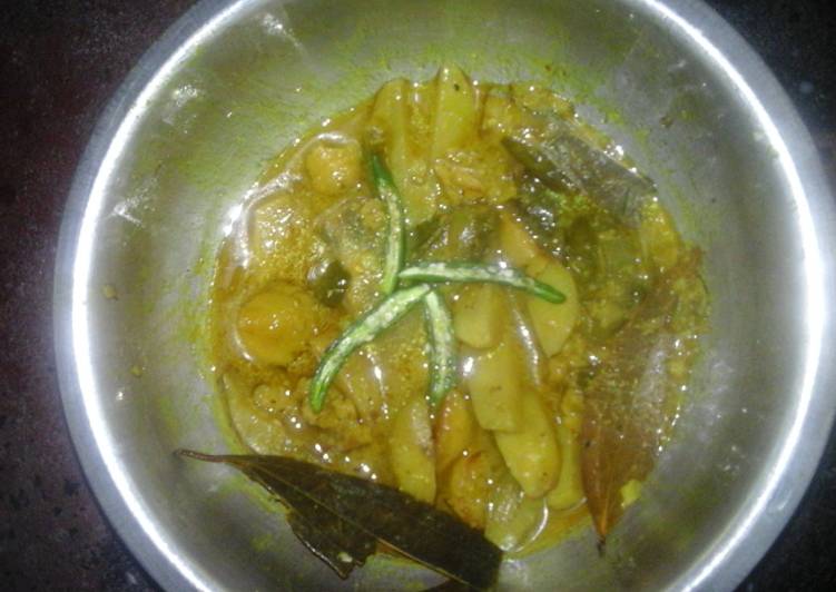 Mix veg  curry