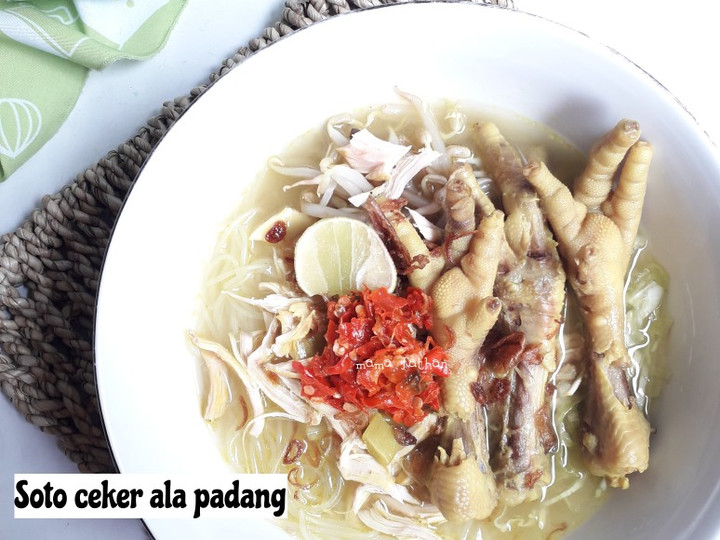 Resep Soto ceker ala padang, Sempurna