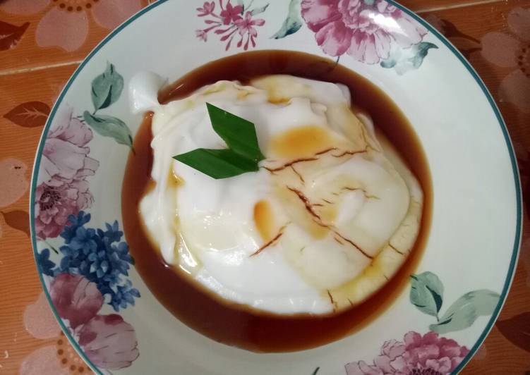 Bubur sumsum lembut kenyal