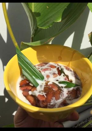 Foto resep Bubur Kacang Merah