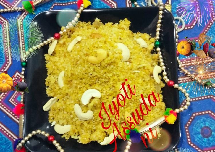 Recipe of Ultimate Bati churma rajasthani sweet dish