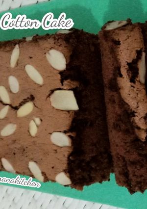 Foto resep Chocolate Cotton Cake