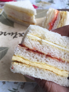 Foto resep Sandwich Tiga Lapis