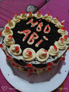 Foto resep Kue ulang tahun nutricake