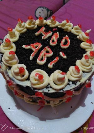 Foto resep Kue ulang tahun nutricake