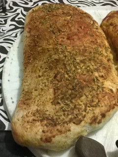 Una foto de Calzone napolitano