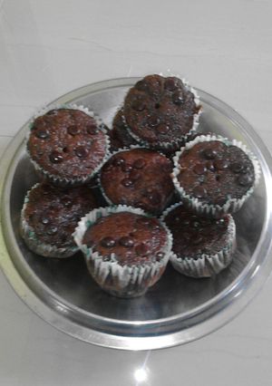 Foto resep Choco chips banana