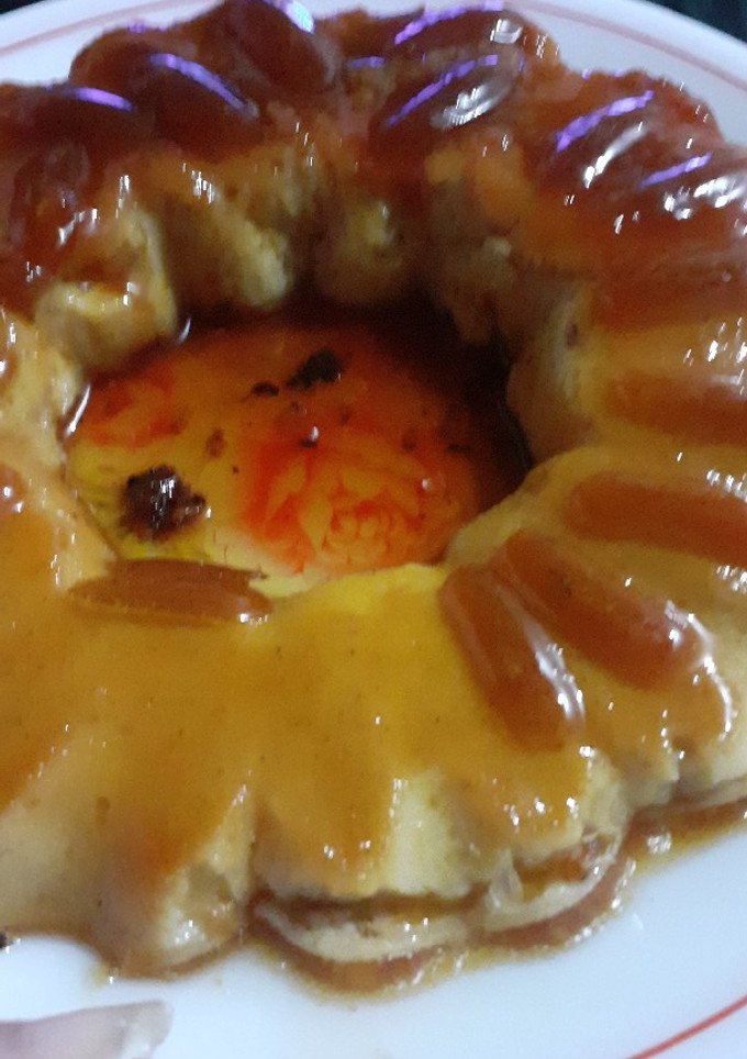 Una foto de Flan fit