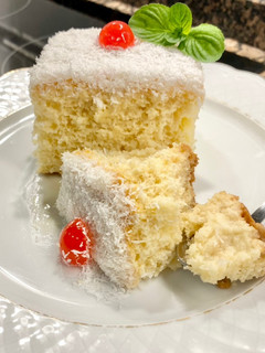 Foto principal de Pastel helado de coco