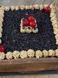 Coffee Mocca Cake Simple