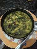 Arhar Dal with Ambadi Greens