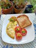 Omelette Telur ala Hotel