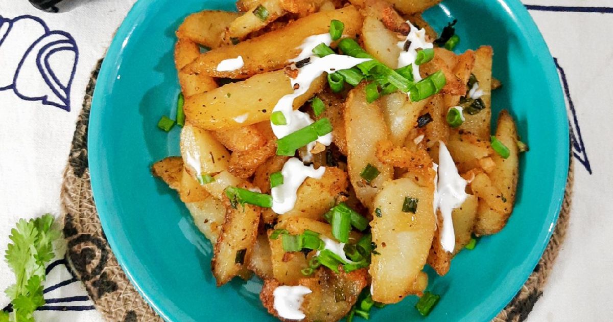 Garlic Potato Recipe by Shrankhla Gupta (ccardamom_pods_crush) - Cookpad