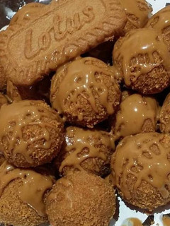 صورة لوصفة كرات اللوتس