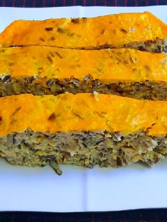 Hình của món Chả trứng hấp.