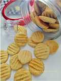 Kue kering kelapa sangrai