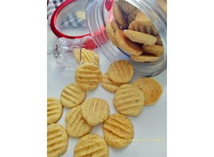 Foto resep Kue kering kelapa sangrai