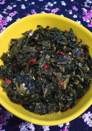 Foto resep Tumis daun pepaya