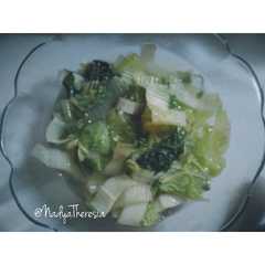 รูปของ Tumis Sawi Putih