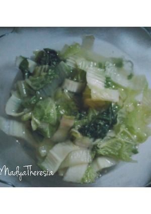 Foto resep Tumis Sawi Putih