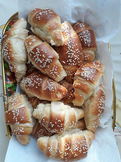 Házi vajas croissant recept fotója