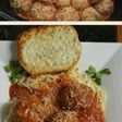 Slow Cooker Mozzarella Stuffed Meatballs