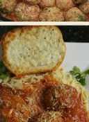 Slow Cooker Mozzarella Stuffed Meatballs