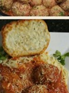 A picture of Slow Cooker Mozzarella Stuffed Meatballs.
